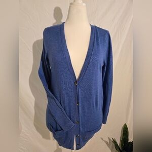 Faded Glory Blue Women's Cardigan
